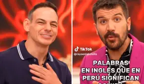 Mark Vito y José Peláez protagonizan divertido TikTok: Palabras en inglés que en Perú significan comida