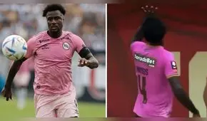 Christian Ramos explicó por qué hizo el gesto del '4' a hinchas de Universitario