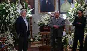 El último adiós al arequipeñista Eduardo Ugarte