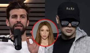 Piqué le respondería a Shakira en una tiradera con Bizarrap: "Sería algo grande, potente"