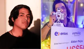 Aldair Mejía, ganador del concurso Foto Sostenible: El trabajo de los fotógrafos quedará en la historia