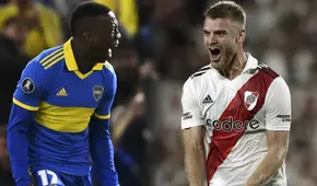 River Plate vs. Boca Juniors: con Advíncula de Vinicius, alineaciones posibles del clásico argentino