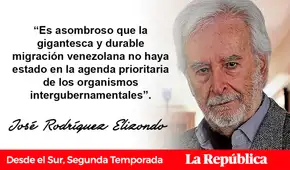 Migración de la discordia Migración de la discordia