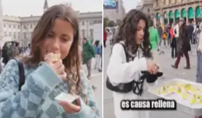 Español reparte causa limeña a extranjeros y estos quedan fascinados: “Del Perú para el mundo” Español reparte causa limeña a extranjeros y estos quedan fascinados: “Del Perú para el mundo”