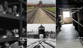 Tiktoker visita campo de concentración de Auschwitz y muestra impactantes imágenes Tiktoker visita campo de concentración de Auschwitz y muestra impactantes imágenes