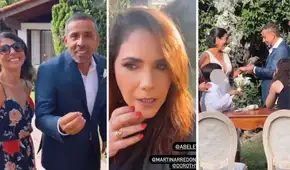 Periodista Martín Arredondo se casa y Andrea Llosa 'trolea' a la novia: "Aún puedes huir” Periodista Martín Arredondo se casa y Andrea Llosa 'trolea' a la novia: "Aún puedes huir”