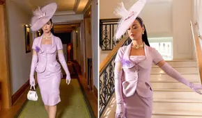 Katy Perry se vuelve viral en redes tras perderse en medio de la coronación de Carlos III