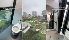 Muestran baños de la U de Lima y usuarios se asombran: “Tronos con vista panorámica” Muestran baños de la U de Lima y usuarios se asombran: “Tronos con vista panorámica”