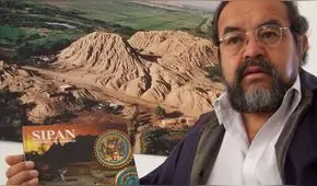 Walter Alva, descubridor del señor de Sipán, muestra mejoras de salud en UCI