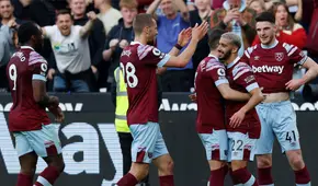 Con blopper de De Gea, West Ham derrotó 1-0 a Manchester United por la Premier League