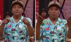 Melcochita felicita a "Jirón del humor" y saca cara por ellos: "Acá no hay lisura"