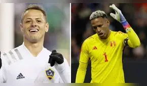 'Chicharito' Hernández se incomodó con periodista por preguntarle si conocía a Pedro Gallese