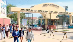 Universidad San Luis Gonzaga de Ica en problemas por nueva Sunedu