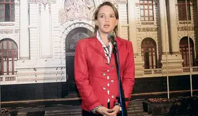 Luciana León: Congreso verá informe que recomienda acusarla por tráfico de influencias este jueves