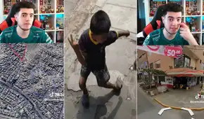 Tiktoker encuentra en Google Maps el lugar exacto donde bailó 'Tilín': "Lugar turístico" Tiktoker encuentra en Google Maps el lugar exacto donde bailó 'Tilín': "Lugar turístico"