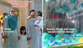 Padres regalan a su hija de 5 años una camioneta de US$150.000 para motivarla a estudiar