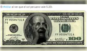 Google cotiza el dólar a 5,20 soles y provoca divertidos memes: “Guarden todo lo que tengan” Google cotiza el dólar a 5,20 soles y provoca divertidos memes: “Guarden todo lo que tengan”