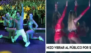 Brenda y Paloma enloquecen al público en el concierto de Axe Bahía por sus 20 años