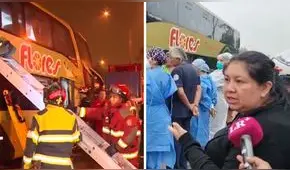 Hija de conductor fallecido tomará acciones legales contra empresa Flores por no contar con copiloto