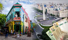 Todo lo que puedes comprar con 50 soles en Buenos Aires, una de las capitales más económicas