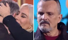 Mónica Naranjo hace llorar a Miguel Bosé: “Una de las mejores personas que he conocido en mi vida”