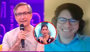 Federico Salazar y su hijo Sebastián dejan en shock a María Pía al hablar en alemán: "No entendí"