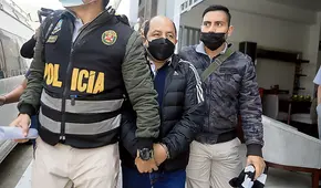 Salatiel Marrufo: Fiscalía solicita variar prisión preventiva por comparecencia restringida