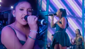 Milena Warthon une voz con Corazón Serrano y fans la comparan con Edita Guerrero: "La voz que necesitan"