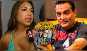 Dayanita revela que Jorge Benavides se enojó por su ingreso a “La casa de la comedia”