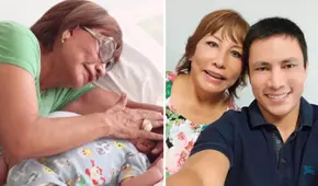 Mamá de Renzo Costa comparte tierno video con sus nietos en Instagram: “Iluminaron mi vida”