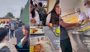 Estudiante muestra cómo es el comedor de la UNI y miles quedan impactados Estudiante muestra cómo es el comedor de la UNI y miles quedan impactados