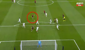 ¡Espectacular! Kevin De Bruyne sacó un 'misil' y pone el empate del City ante el Madrid