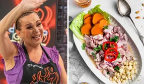 "El gran chef famosos": ¿cómo se hace el ceviche, el plato que eliminó a Susan León?