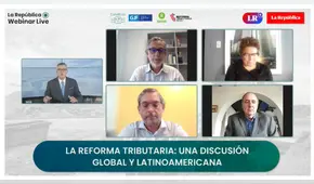 Reforma tributaria: realizan con éxito seminario internacional