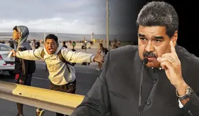 “Queremos regresar a Venezuela para sacar a Maduro”, afirma migrante en frontera de Perú y Chile