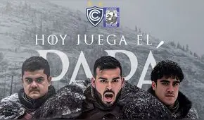 Cienciano presentó su once inicial ante Alianza Atlético como personajes de la serie "Game of thrones"