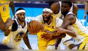 Warriors fuerza el juego 6: Lakers perdieron 121-106 por los playoffs de la NBA 2023