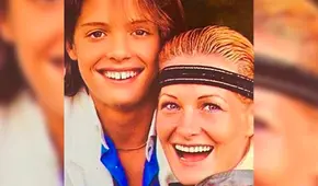 Luis Miguel comparte por primera vez inédita imagen junto a su madre, Marcela Basteri