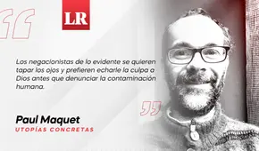 Sequías, lluvias y nevadas, Paul E. Maquet