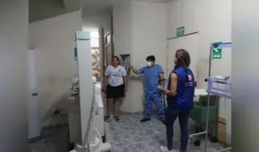 Hospitales de La Libertad no tienen personal, insumos y salas