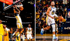 ¡Contundente victoria! Warriors ganaron 121-106 ante Lakers en  game 5 por las Semifinales de la NBA 2023