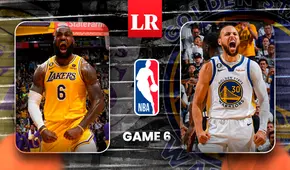 NBA 2023: Los Angeles Lakers vencen a Warriors y van a la Final de la Conferencia Oeste