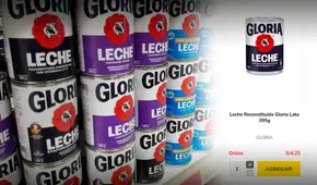 Leche Gloria: empresa sube el precio del tarro azul, pero disminuye su contenido