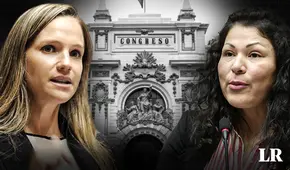 Congreso posterga votación de denuncias constitucionales contra Luciana León y Yesenia Ponce