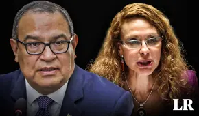 Otárola: "El viaje de Eliane Karp ha sido un hecho ajeno al Perú y a nuestras autoridades"