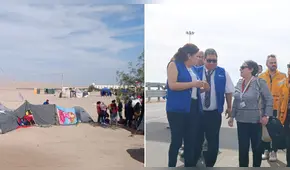 Instituciones de Perú y Chile exhortan adoptar medidas de apoyo humanitario en Tacna y Arica