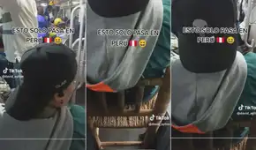 Peruano lleva su propia silla para sentarse en bus y deja a todos impactados: “Solo pasa en Perú” Peruano lleva su propia silla para sentarse en bus y deja a todos impactados: “Solo pasa en Perú”