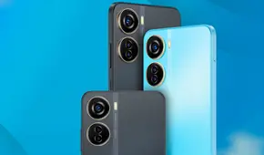 ZTE V40 Design llega a Perú: ¿cuáles son las especificaciones, colores y precio del teléfono?