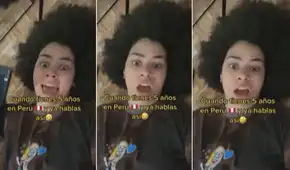 Venezolana sorprende al imitar acento selvático: “Cuando tienes 5 años en Perú” Venezolana sorprende al imitar acento selvático: “Cuando tienes 5 años en Perú”