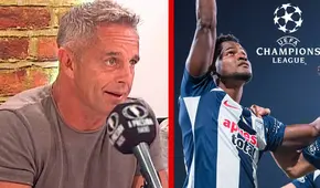 Julinho se rindió ante golazo al ángulo de Aldair Rodríguez: "Es de Champions League"